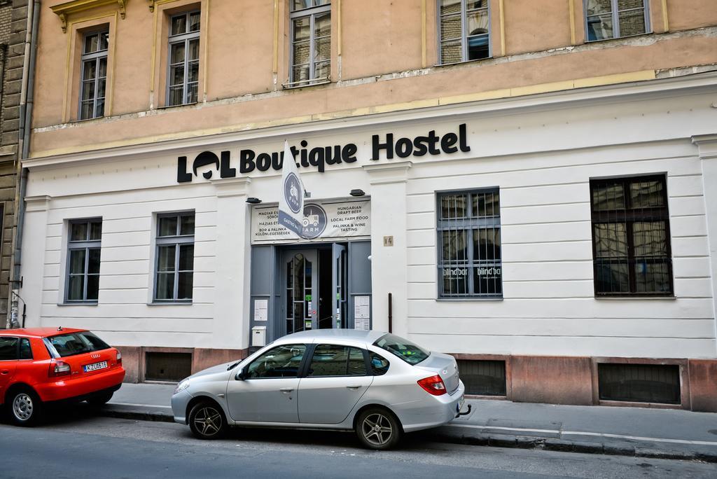 Lol Boutique Hostel City Center 布达佩斯 外观 照片