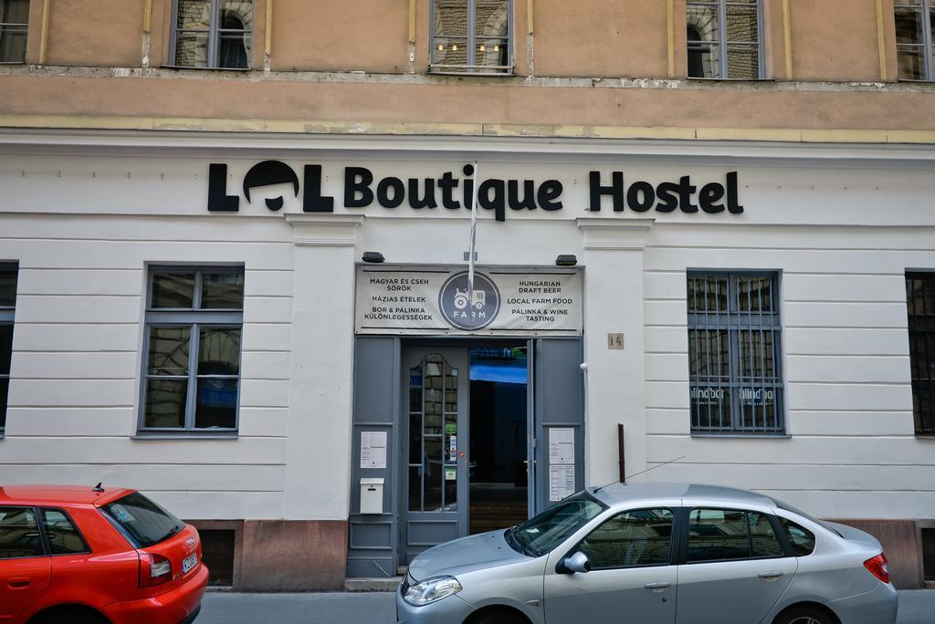 Lol Boutique Hostel City Center 布达佩斯 外观 照片