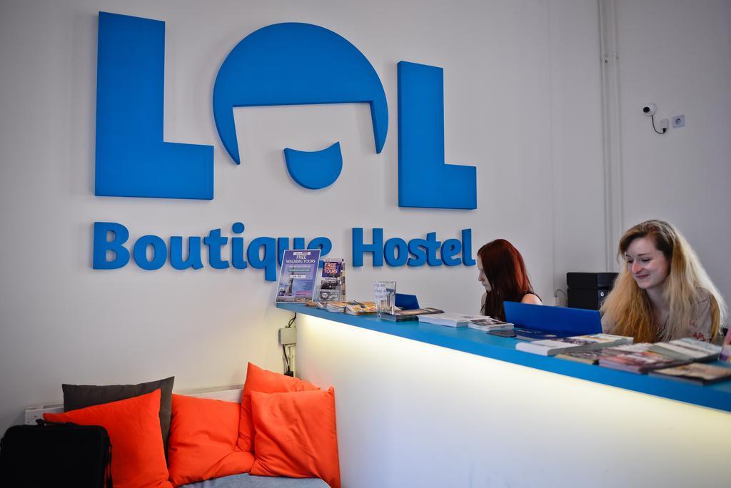 Lol Boutique Hostel City Center 布达佩斯 外观 照片
