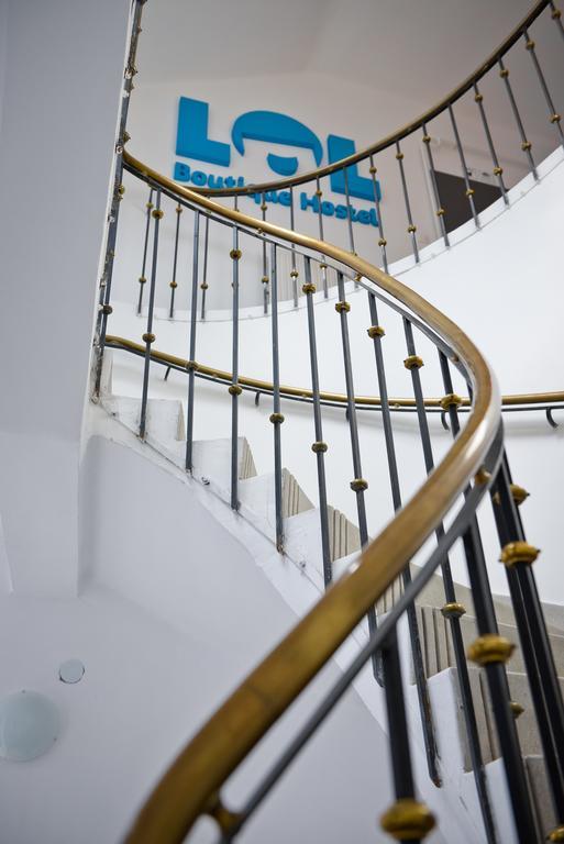 Lol Boutique Hostel City Center 布达佩斯 外观 照片