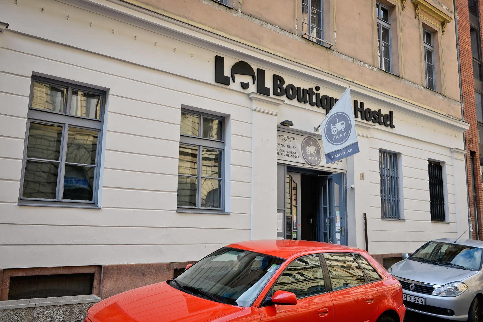 Lol Boutique Hostel City Center 布达佩斯 外观 照片