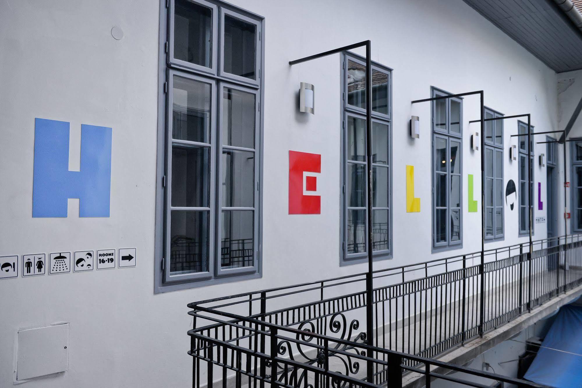 Lol Boutique Hostel City Center 布达佩斯 外观 照片