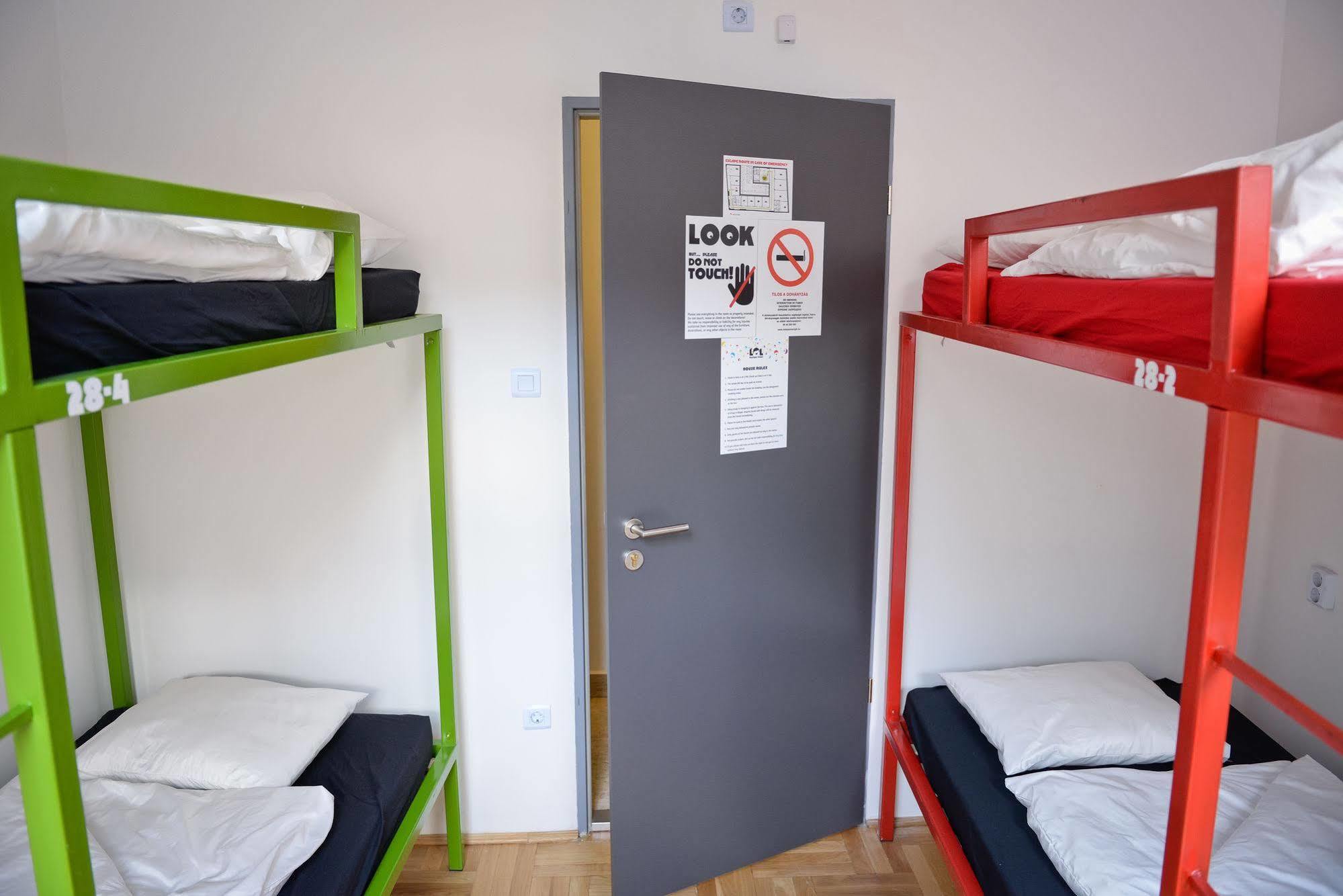 Lol Boutique Hostel City Center 布达佩斯 外观 照片