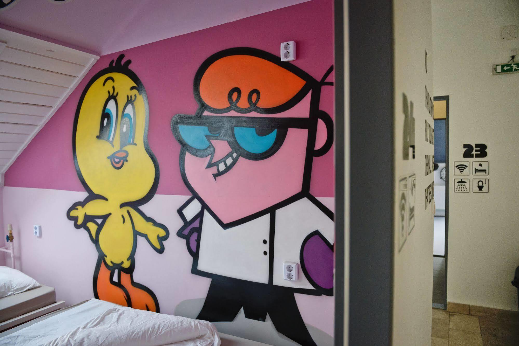 Lol Boutique Hostel City Center 布达佩斯 外观 照片