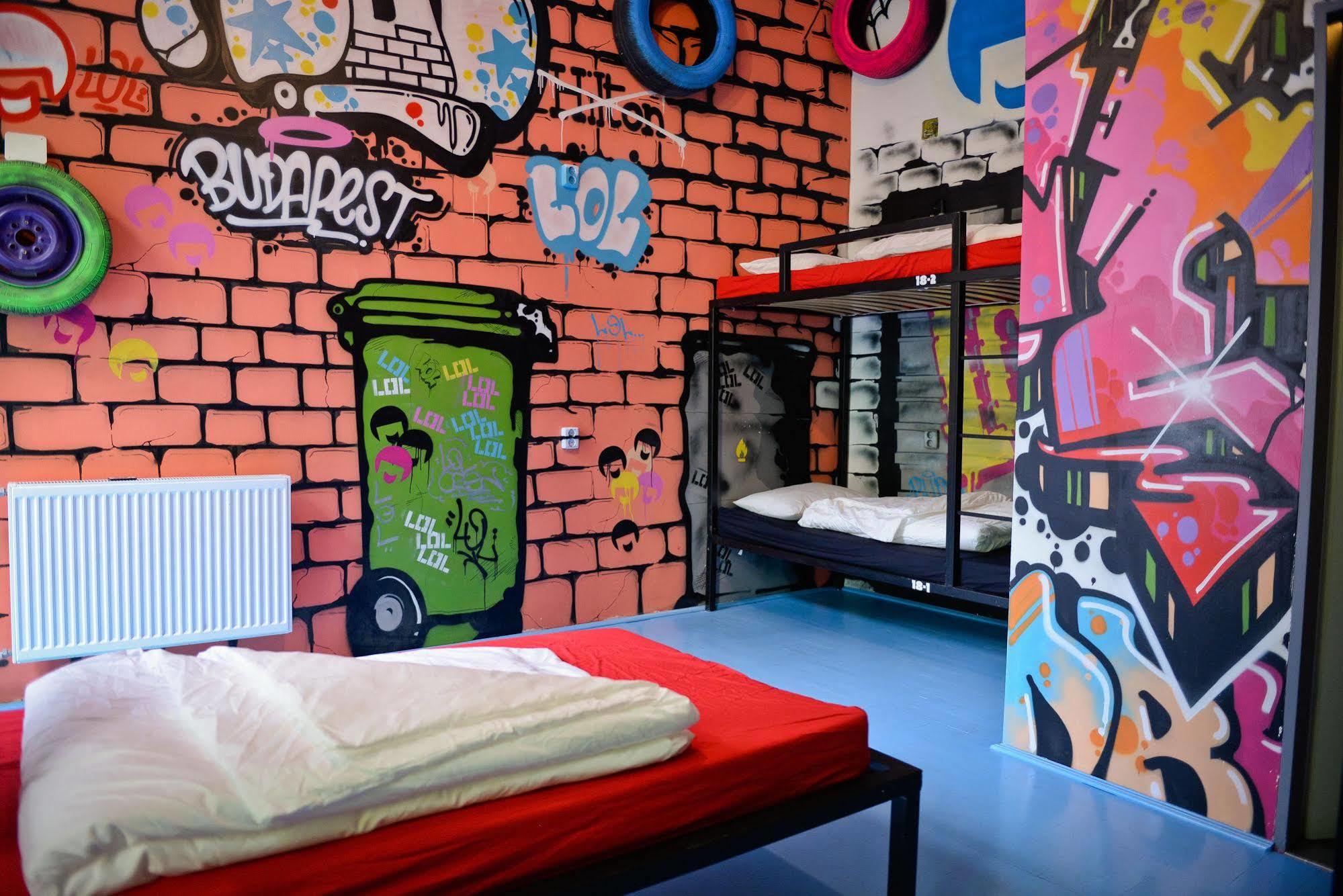 Lol Boutique Hostel City Center 布达佩斯 外观 照片