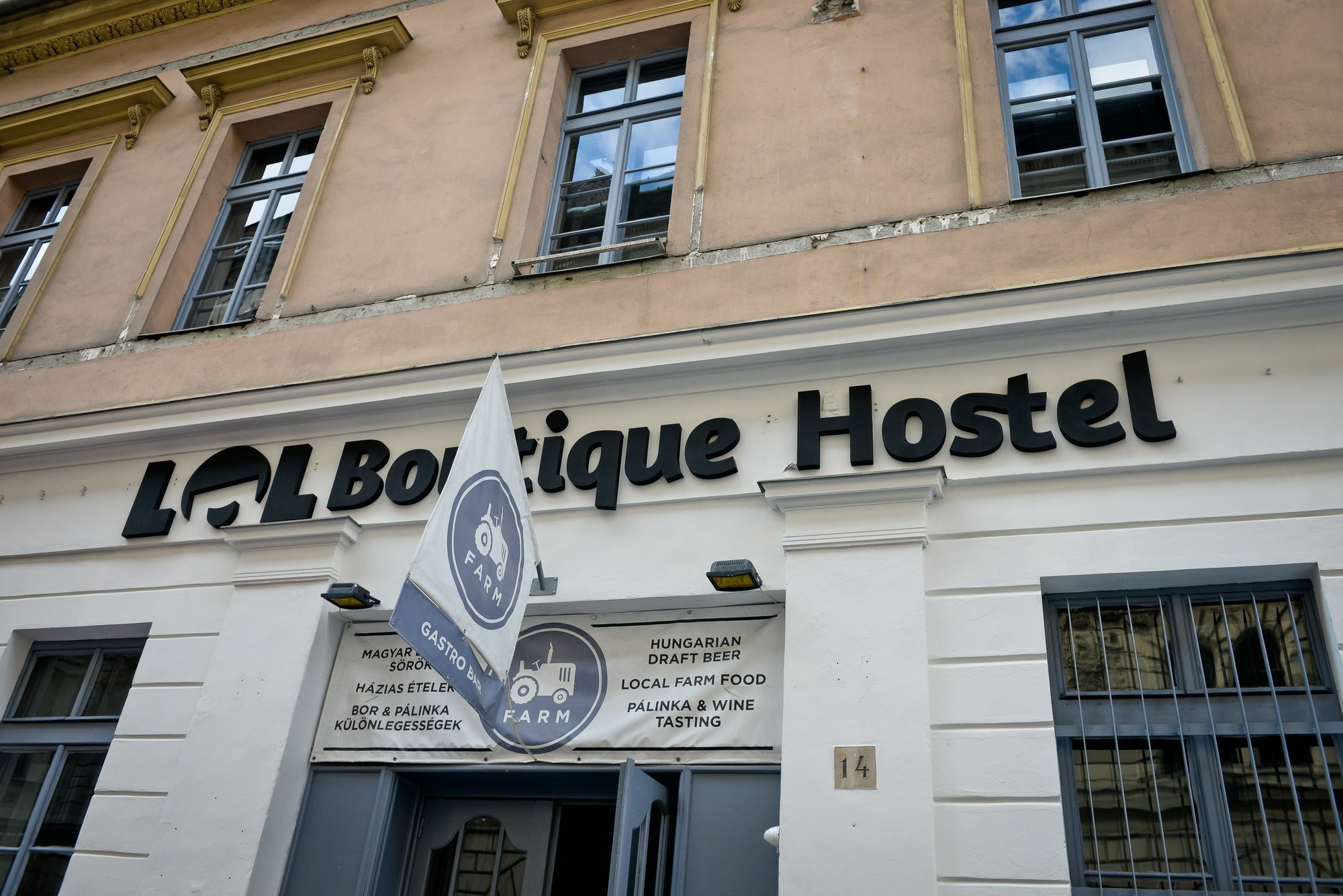 Lol Boutique Hostel City Center 布达佩斯 外观 照片